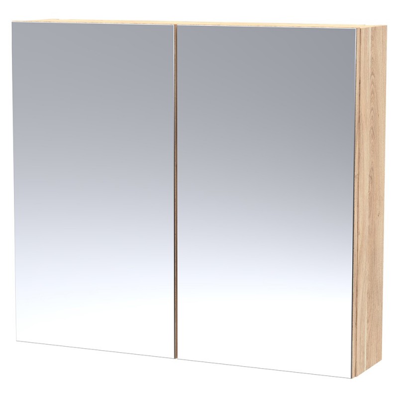 Fusion 800mm Mirror Cabinet