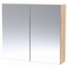 Fusion 800mm Mirror Cabinet