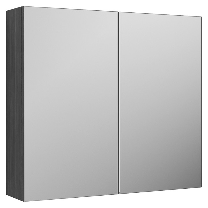 Fusion 800mm Mirror Cabinet