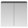 Fusion 800mm Mirror Cabinet