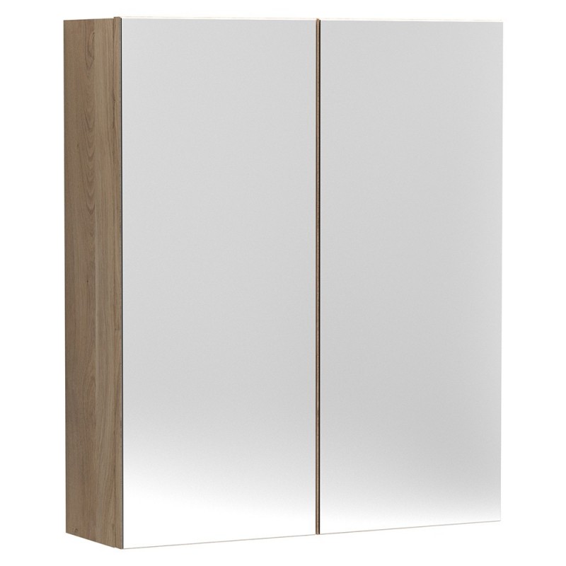 Fusion 600mm Mirror Cabinet