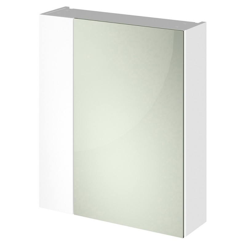 Fusion 600mm Split Mirror Cabinet