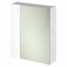 Fusion 600mm Split Mirror Cabinet