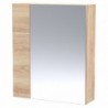 Fusion 600mm Split Mirror Cabinet