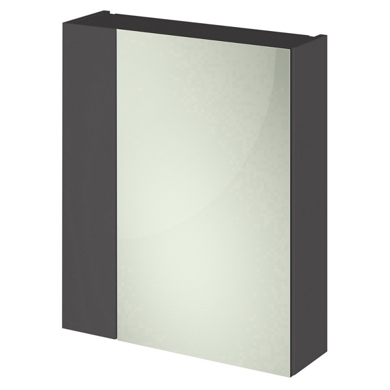 Fusion 600mm Split Mirror Cabinet