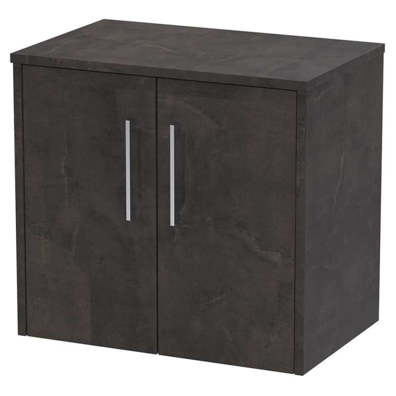 Juno 600mm Wall Hung Cabinet Worktop Vanity Units