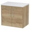 Juno 600mm Wall Hung Cabinet Worktop Vanity Units