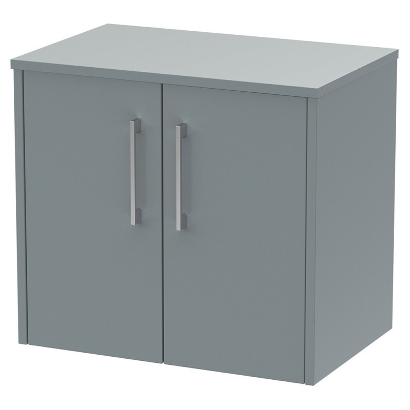 Juno 600mm Wall Hung Cabinet Worktop Vanity Units