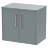 Juno 600mm Wall Hung Cabinet Worktop Vanity Units