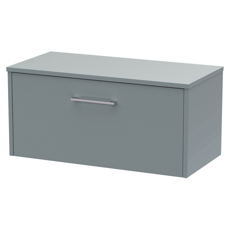 Juno 800mm Wall Hung Drawer Worktop Vanity Units