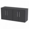 Juno 1200mm Wall Hung Cabinet Worktop Vanity Units