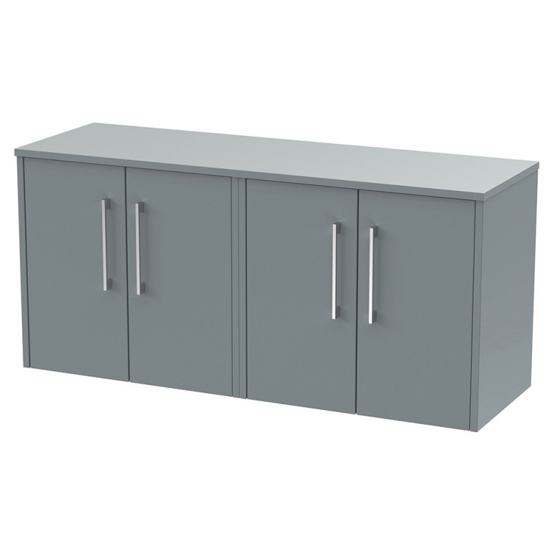 Juno 1200mm Wall Hung Cabinet Worktop Vanity Units