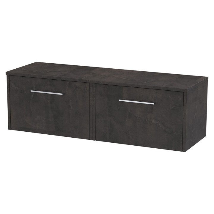 Juno 1200mm Wall Hung Drawer Worktop Vanity Units