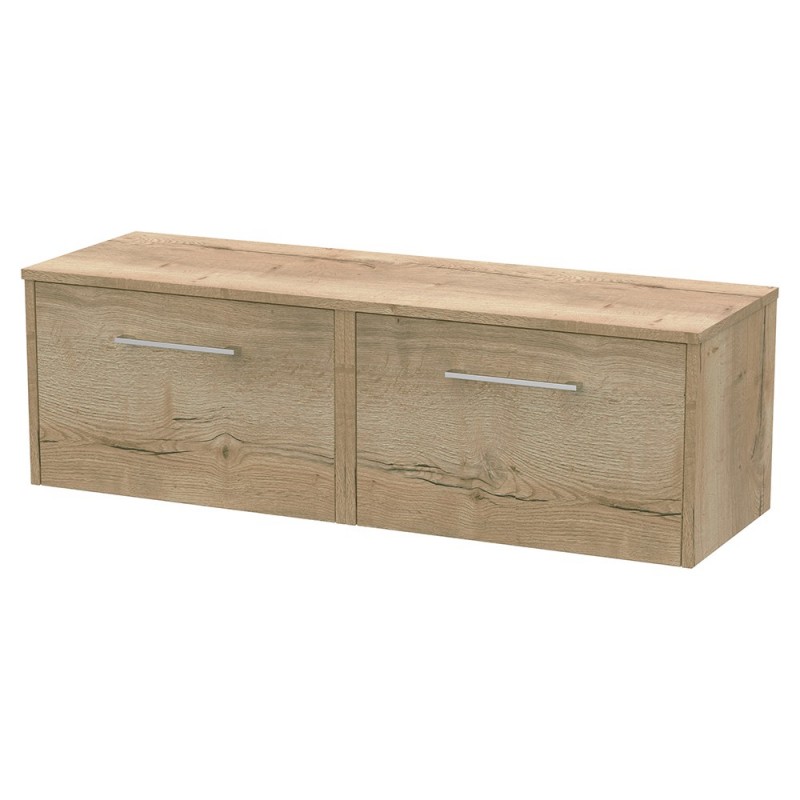 Juno 1200mm Wall Hung Drawer Worktop Vanity Units