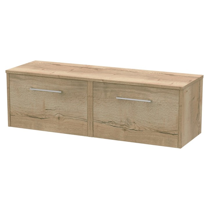 Juno 1200mm Wall Hung Drawer Worktop Vanity Units