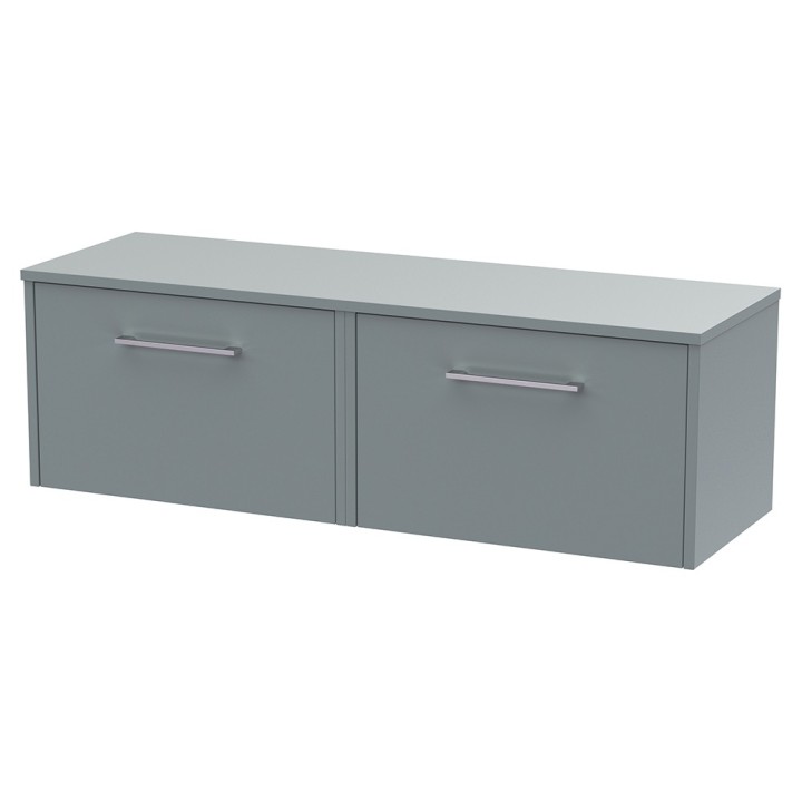 Juno 1200mm Wall Hung Drawer Worktop Vanity Units