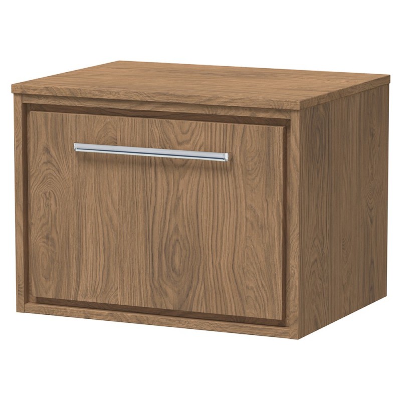 Lille 600mm Wall Hung Single Drawer Worktop Vanity Units