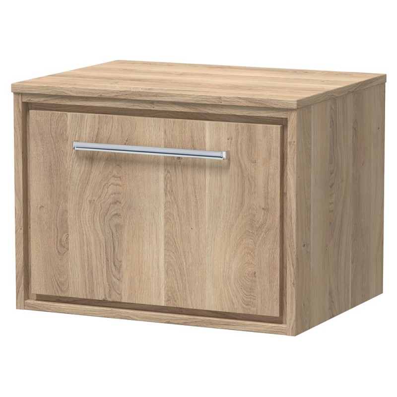 Lille 600mm Wall Hung Single Drawer Worktop Vanity Units