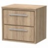 Lille 600mm Wall Hung Double Drawer Worktop Vanity Units