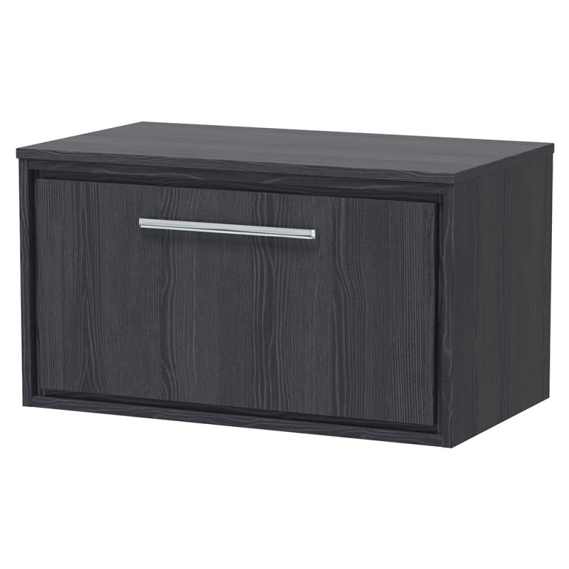 Lille 800mm Wall Hung Single Drawer Worktop Vanity Units