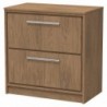 Lille 800mm Freestanding Double Drawer Worktop Vanity Units