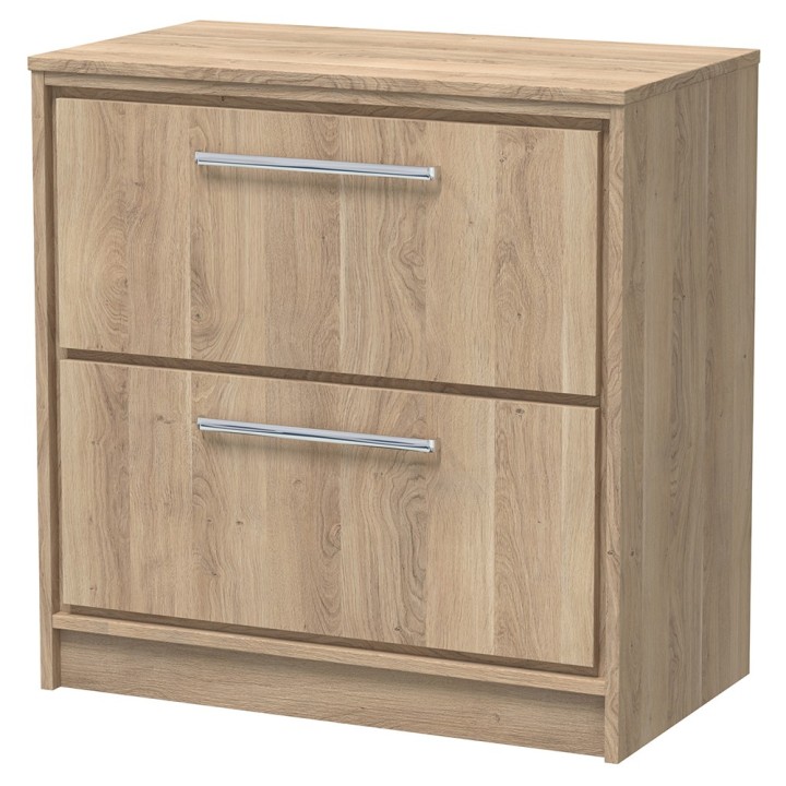 Lille 800mm Freestanding Double Drawer Worktop Vanity Units