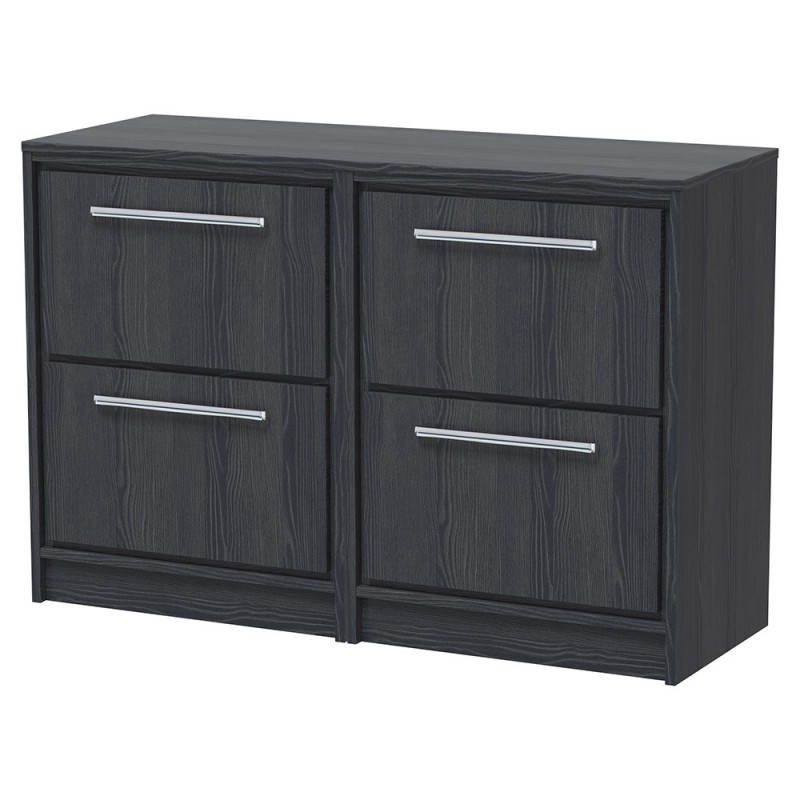 Lille 1200mm Freestanding Four Drawer Worktop Vanity Units