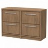 Lille 1200mm Freestanding Four Drawer Worktop Vanity Units