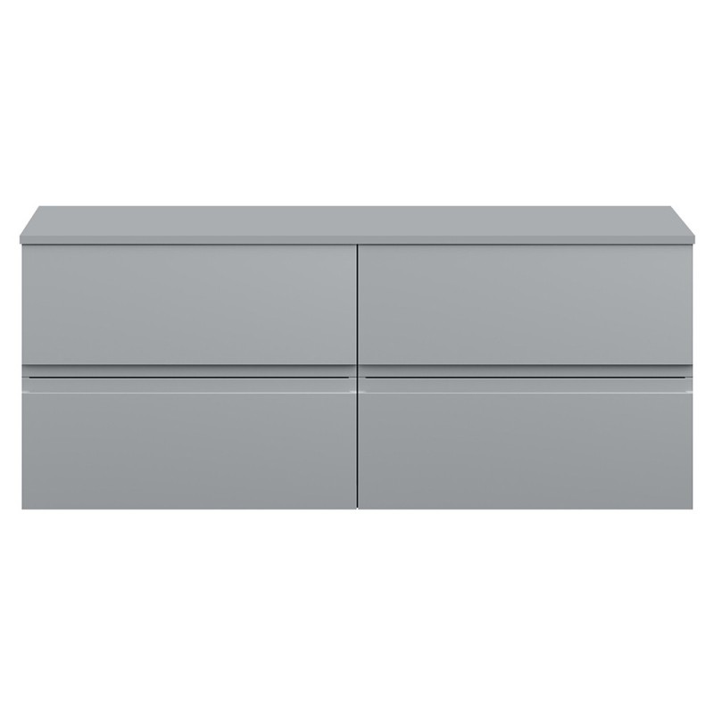 Urban 1200mm Wall Hung Four Drawer Worktop Vanity Units