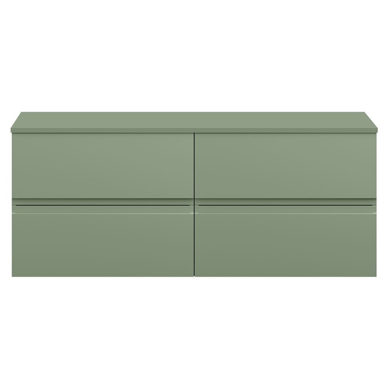 Urban 1200mm Wall Hung Four Drawer Worktop Vanity Units