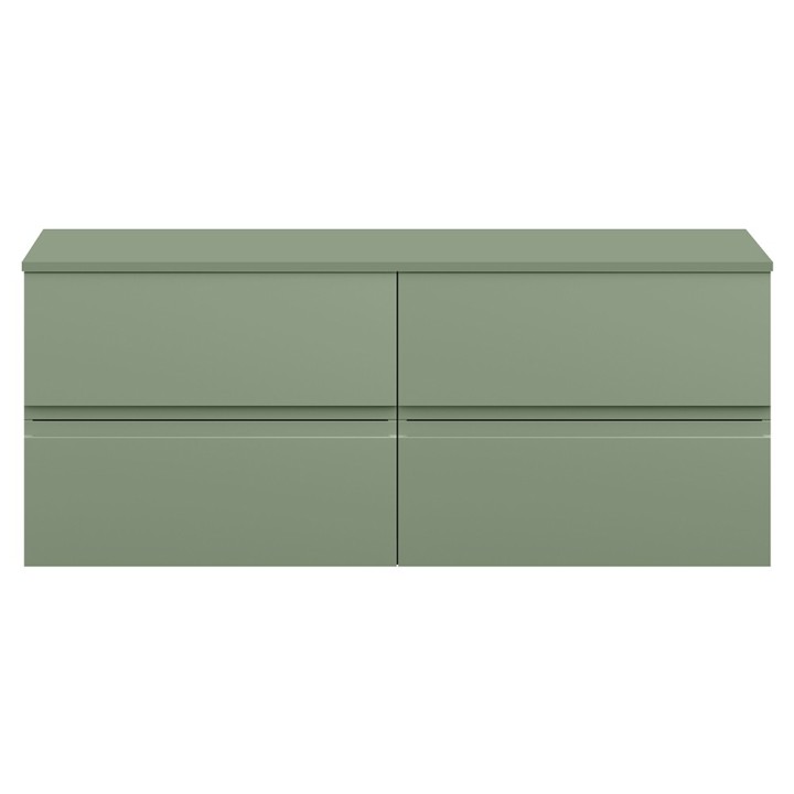 Urban 1200mm Wall Hung Four Drawer Worktop Vanity Units