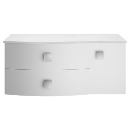 Sarenna 1000mm Wall Hung Worktop Vanity Units