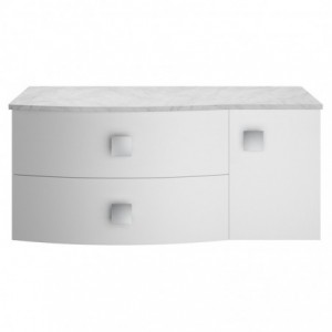 Sarenna 1000mm Wall Hung Worktop Vanity Units