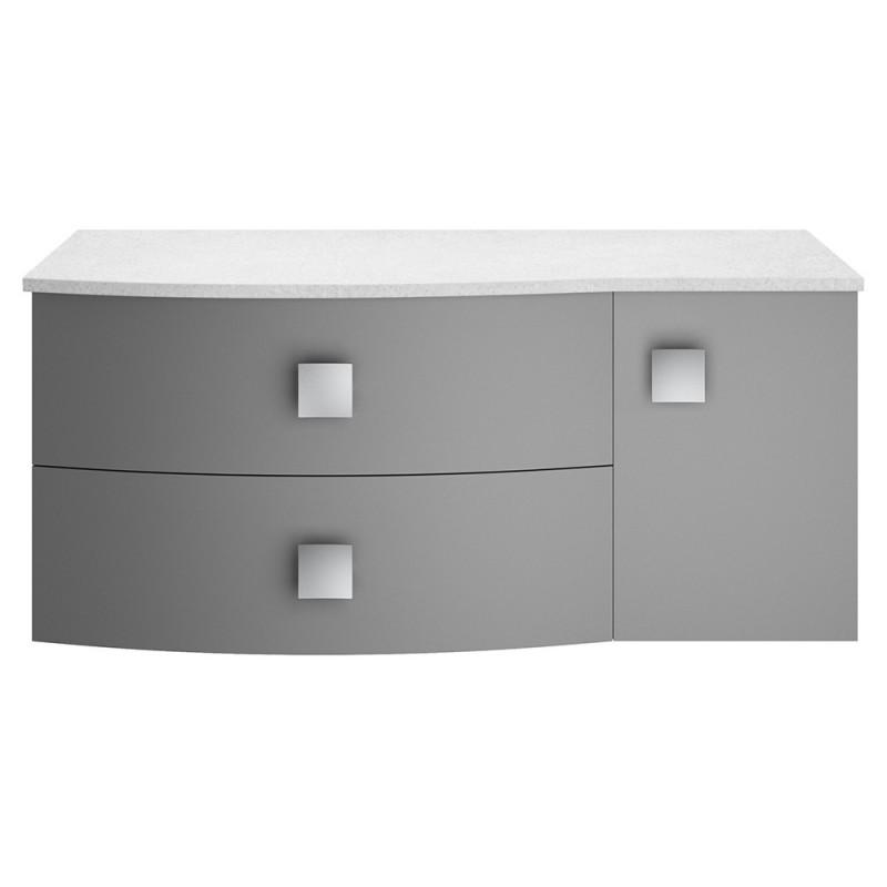 Sarena 1000mm Wall Hung Worktop Vanity Units