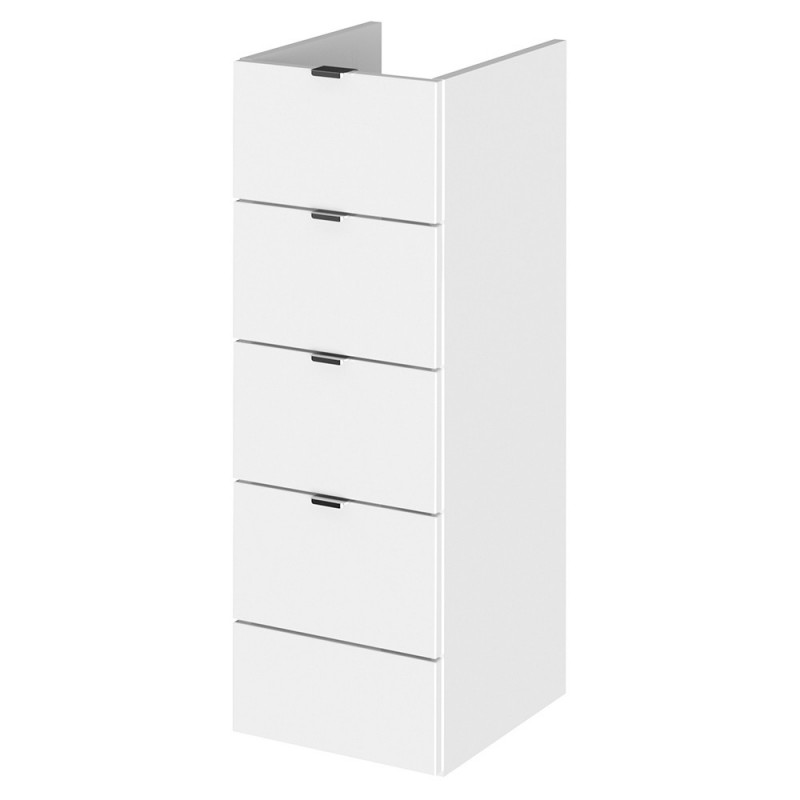 Fusion Fitted 300mm Full Depth Freestanding Drawer Units