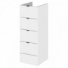 Fusion Fitted 300mm Full Depth Freestanding Drawer Units