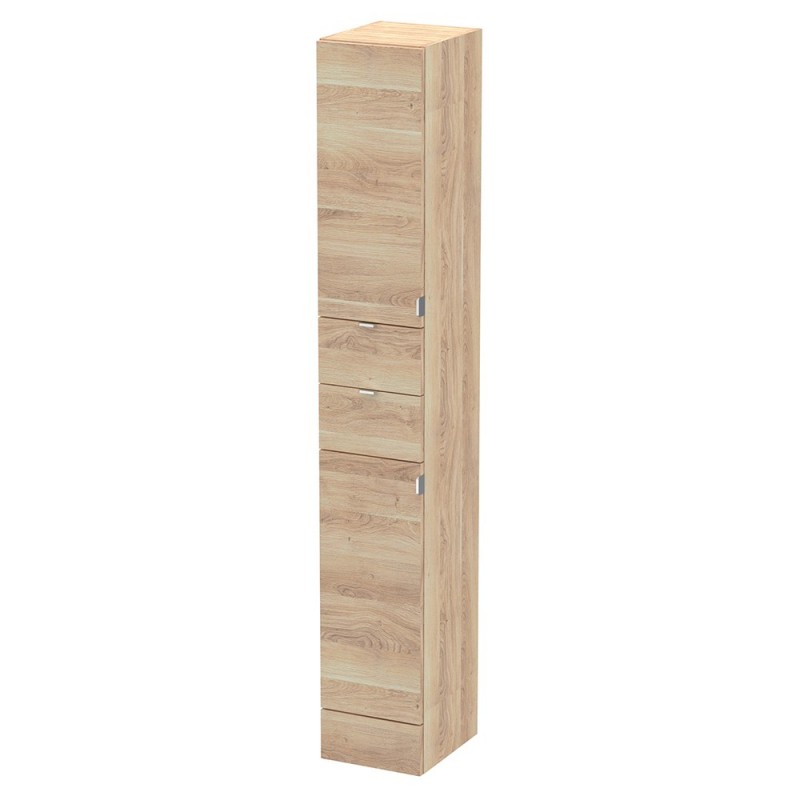 Fusion Fitted 300mm Full Depth Freestanding Wall Tower Unit