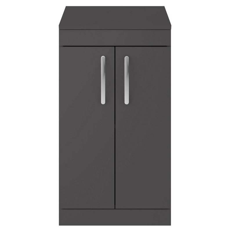 Athena 500mm Freestanding 2 Door Worktop Vanity Unit