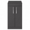 Athena 500mm Freestanding 2 Door Worktop Vanity Unit