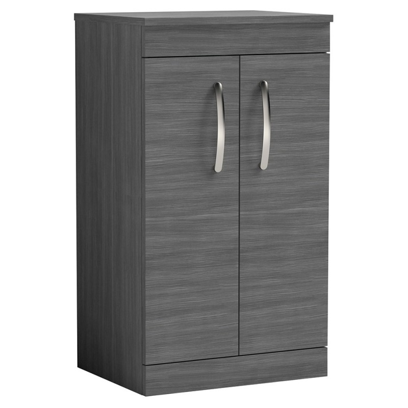 Athena 500mm Freestanding 2 Door Worktop Vanity Unit