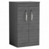 Athena 500mm Freestanding 2 Door Worktop Vanity Unit