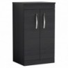 Athena 500mm Freestanding 2 Door Worktop Vanity Unit