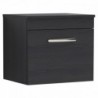 Athena 500mm Wall Hung Single Drawer Worktop Vanity Unit