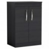 Athena 600mm Freestanding 2 Door Worktop Vanity Unit