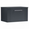 Deco 600mm Wall Hung Single Drawer Worktop Vanity Unit