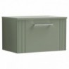 Deco 600mm Wall Hung Single Drawer Worktop Vanity Unit