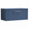 Deco 800mm Wall Hung Single Drawer Worktop Vanity Unit