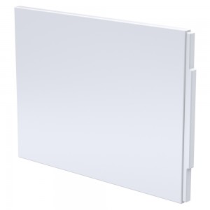 Nuie White Acrylic Standard Front & End Bath Panels - 6 Sizes