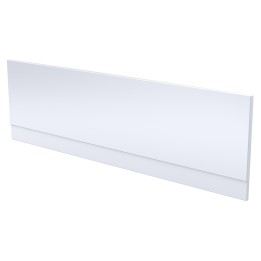 Nuie White Acrylic Standard Front & End Bath Panels - 6 Sizes