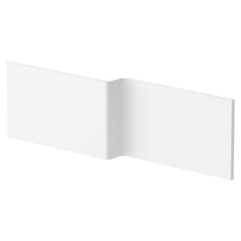 Nuie Acrylic Square Shower Bath Panels